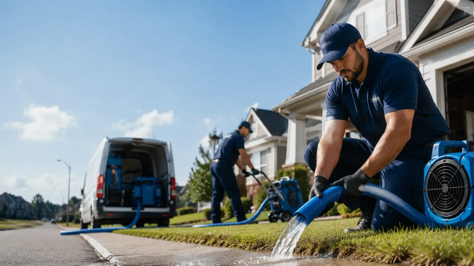 Flood Damage Restoration in Amana, IA